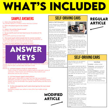Article of the Week Full Year Mega Bundle