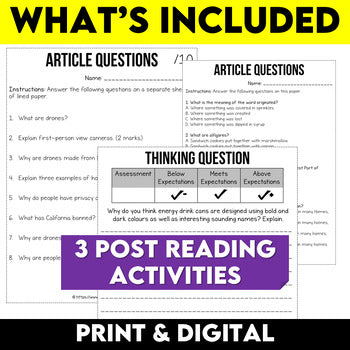 Article of the Week Full Year Mega Bundle