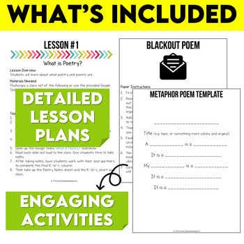 8th Grade Poetry Unit