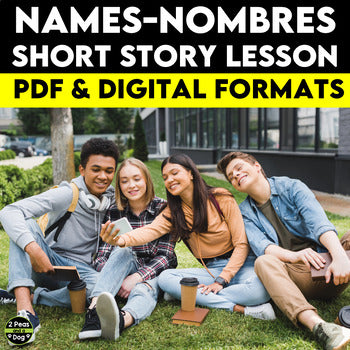Names-Nombres Short Story Lesson
