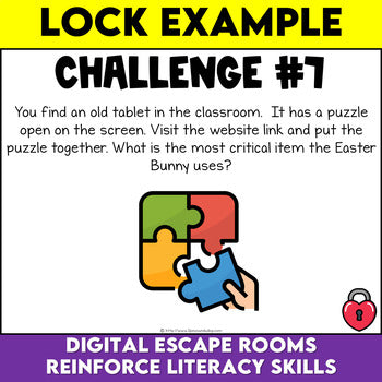 Easter Digital Escape Room