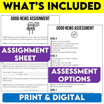 Good News Assignment