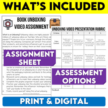 Book Unboxing Assignment