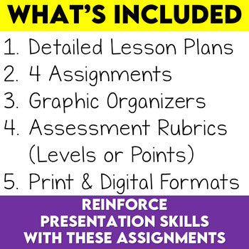 Oral Presentations Bundle #2