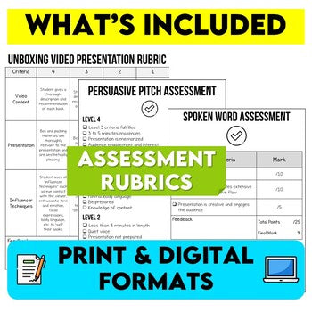 Oral Presentations Bundle #2