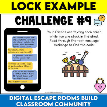 Full Year Digital Escape Room Mega Bundle