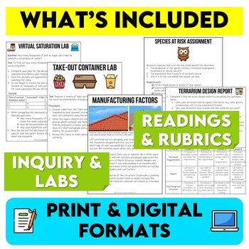 Grade 7 Science Bundle