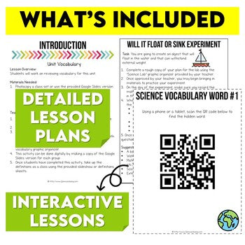 Grade 7/8 Science Unit Bundle