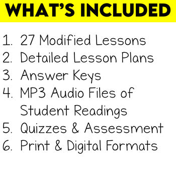 Grade 7 Geography Modified Bundle
