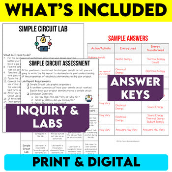 Grade 6 Science Electricity Unit Ontario Curriculum
