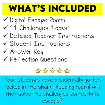 Interactions in the Environment Digital Escape Room Grade 7 Science Ontario
