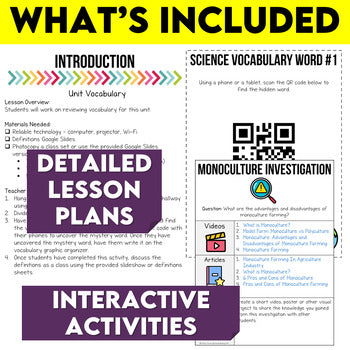 Grade 6 Science Biodiversity Unit Ontario Curriculum