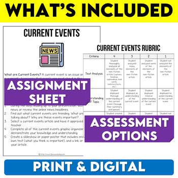 Current Events Assignment