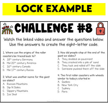 Systems In Action Digital Escape Room Grade 8 Science Ontario