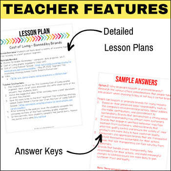 Podcast Listening Comprehension Lesson - Banned By Brands