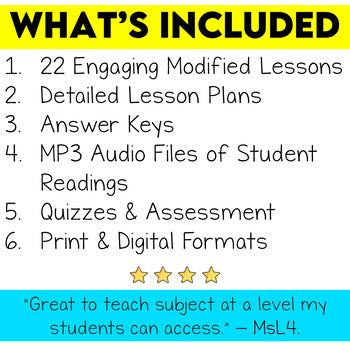 Grade 7 History Strand B Modified Ontario Curriculum