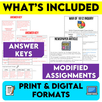 Grade 7 History Strand B Modified Ontario Curriculum