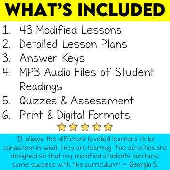 Grade 7 History Bundle Modified Ontario Curriculum