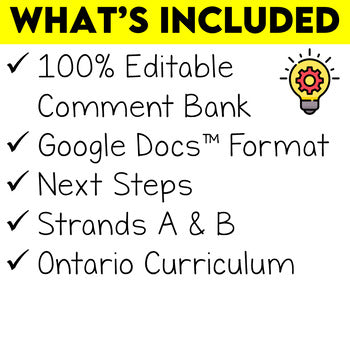 Grade 7 History Ontario Report Card Comments