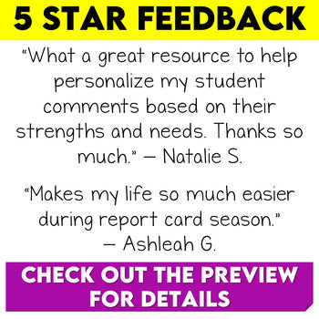 Grade 7 History Ontario Report Card Comments