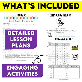 Grade 8 History Strand B Modified Ontario Curriculum