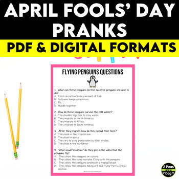 April Fools’ Day Pranks