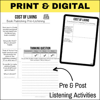 Podcast Listening Comprehension Bundle 2