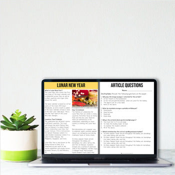 Lunar New Year Non-Fiction Article