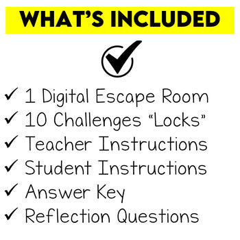 Thanksgiving Digital Escape Room