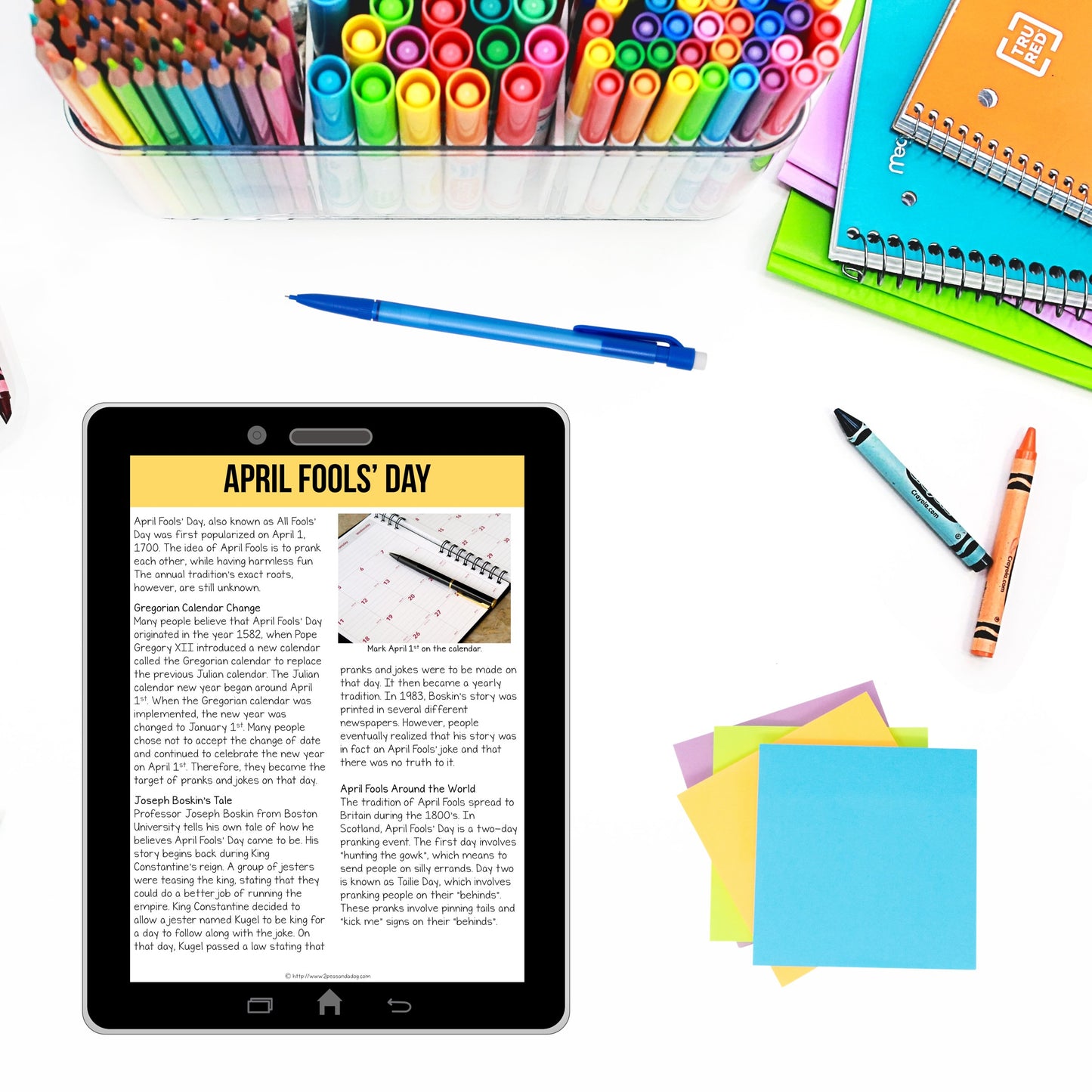 April Fools' Day Non-Fiction Article