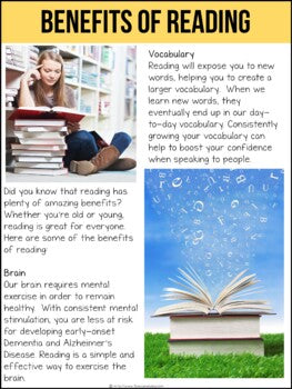 Benefits of Reading Non-Fiction Article