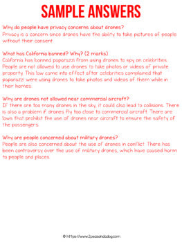 Drones Non-Fiction Article
