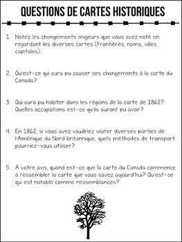 Grade 8 Canadian History Bundle 1850 - 1914 French Edition