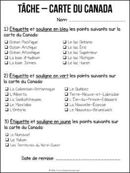 Grade 6/7 Social Studies Bundle Ontario Curriculum FRENCH EDITION