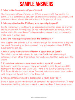 Life In Space Non-Fiction Article