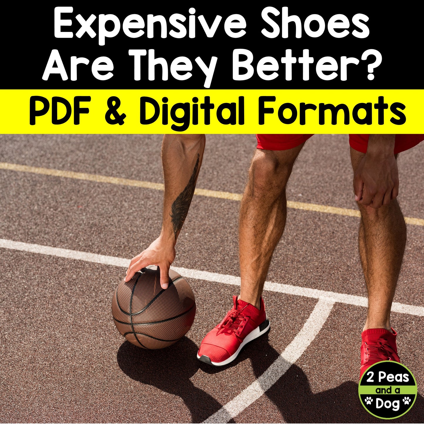 Media Literacy: Consumer Awareness Lesson - Expensive Shoes
