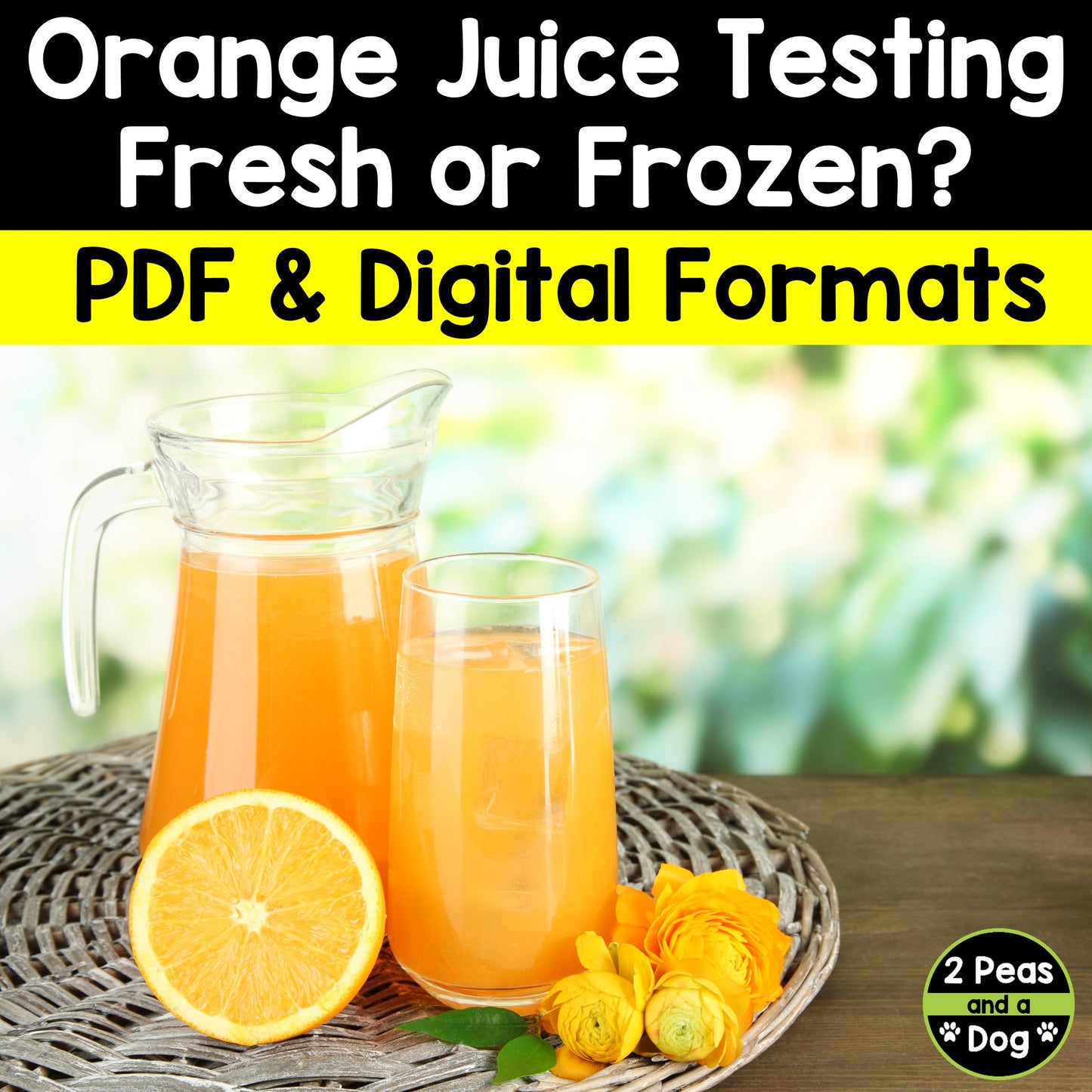 Media Literacy: Consumer Awareness Lesson - Orange Juice