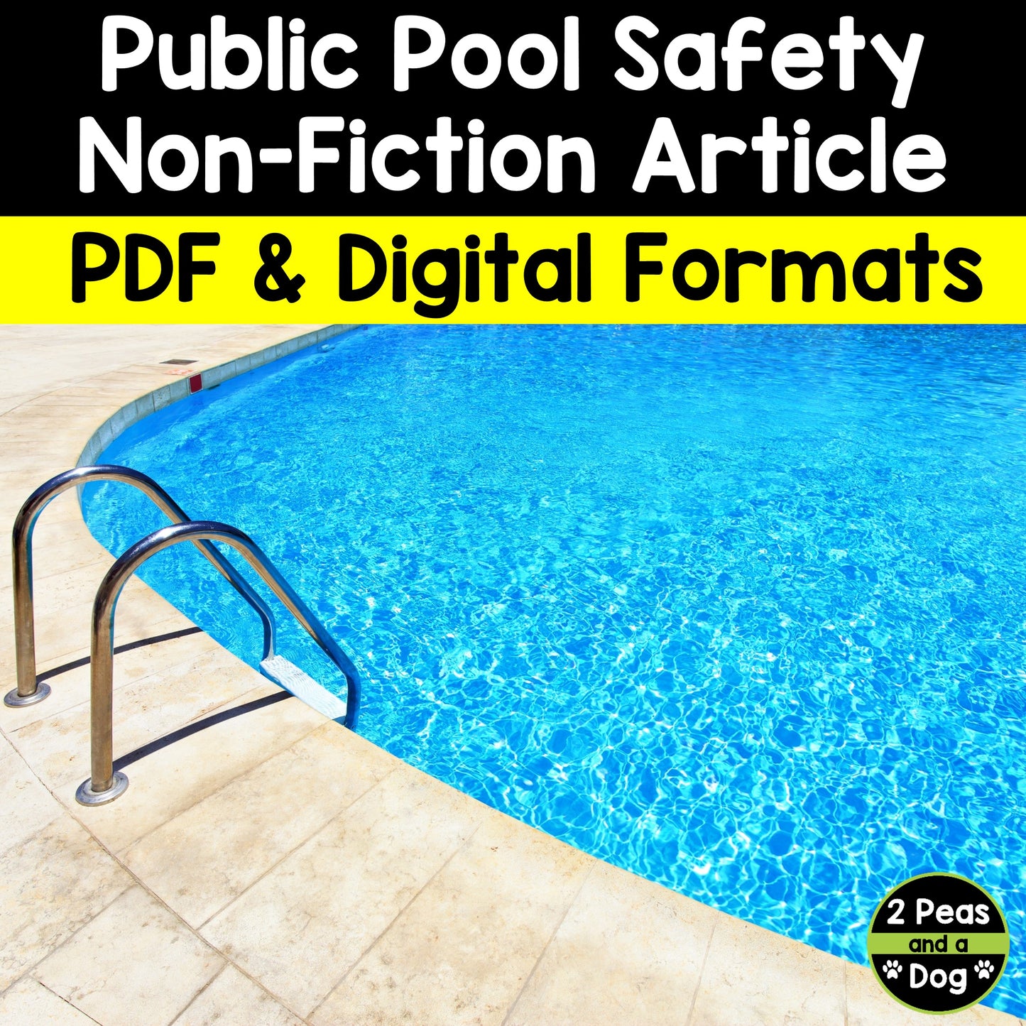 Public Swimming Pool Safety Non-Fiction Article