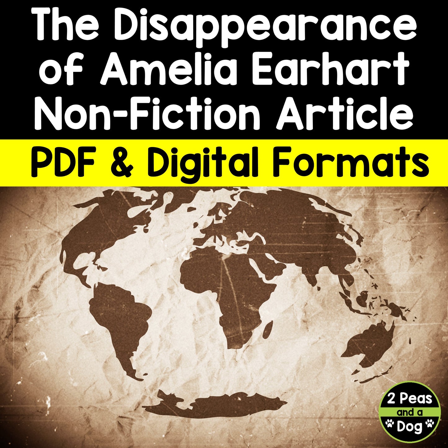 The Disappearance of Amelia Earhart Non-Fiction Article