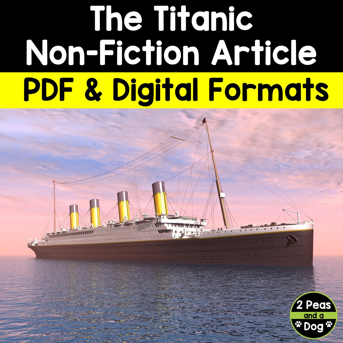 The Titanic Non-Fiction Article