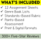 12 Genre Book Reports