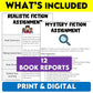 12 Genre Book Reports