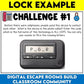 Back to School Digital Escape Room