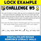 Back to School Digital Escape Room