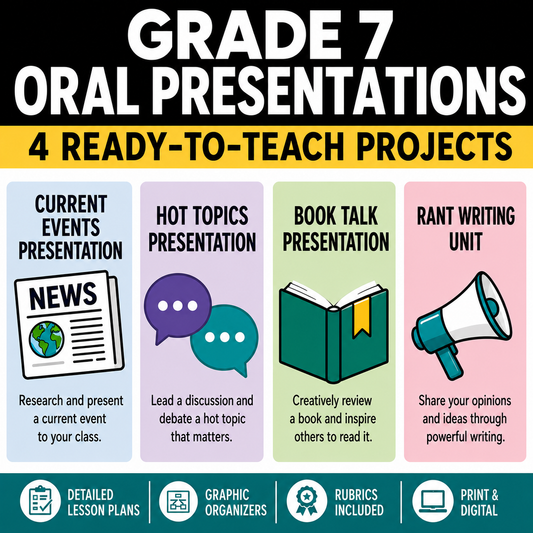 Oral Presentations Bundle