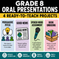 Oral Presentations Bundle #2