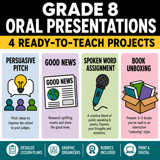 Oral Presentations Bundle #2