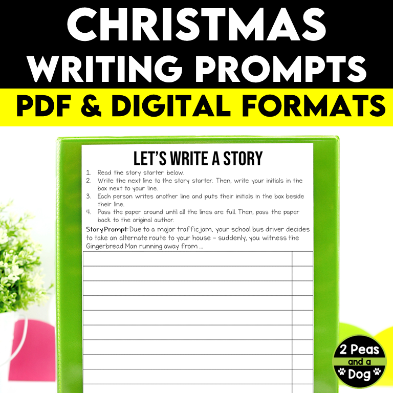 Christmas Writing Prompts