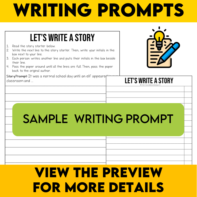 Christmas Writing Prompts