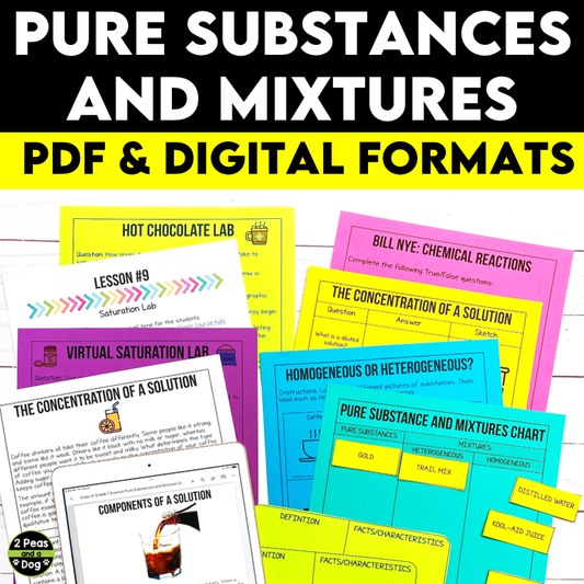 Grade 7 Science Pure Substances and Mixtures